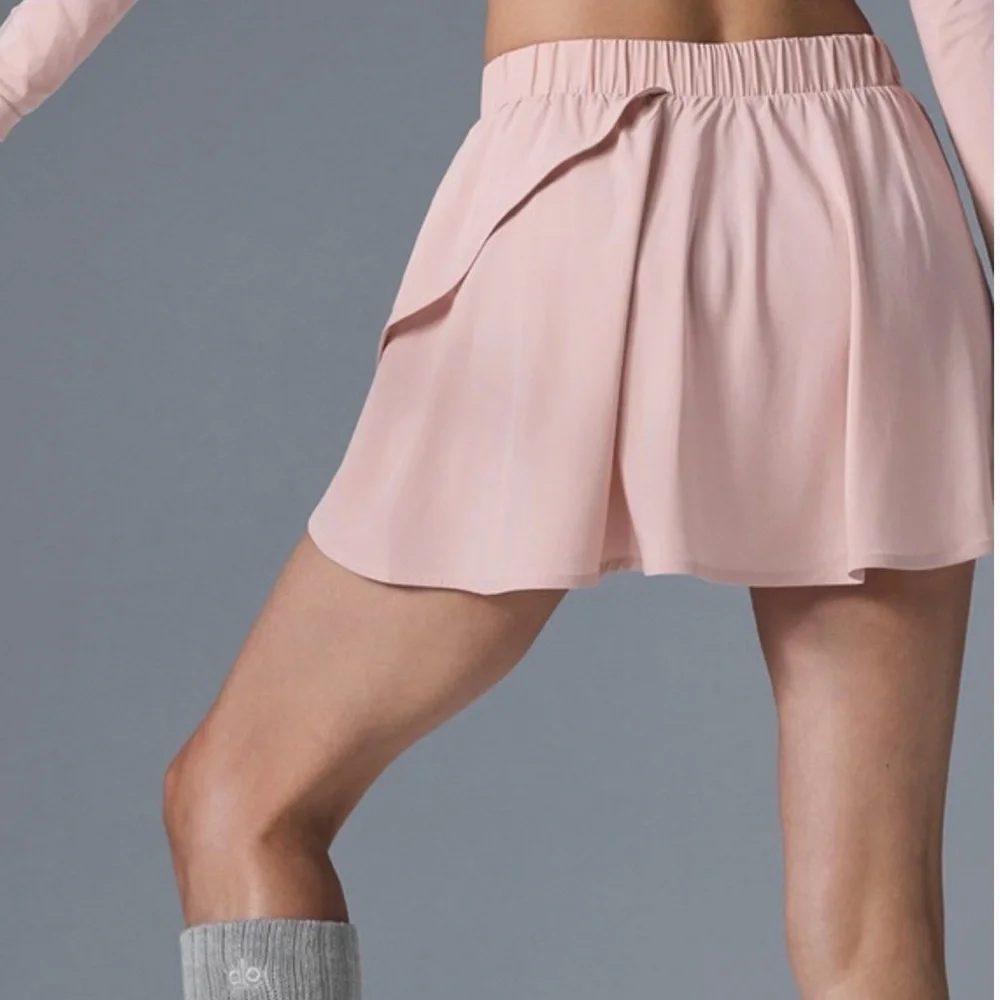 ALO NWT BALLET PINK SKIRT XS - Picture 5 of 6
